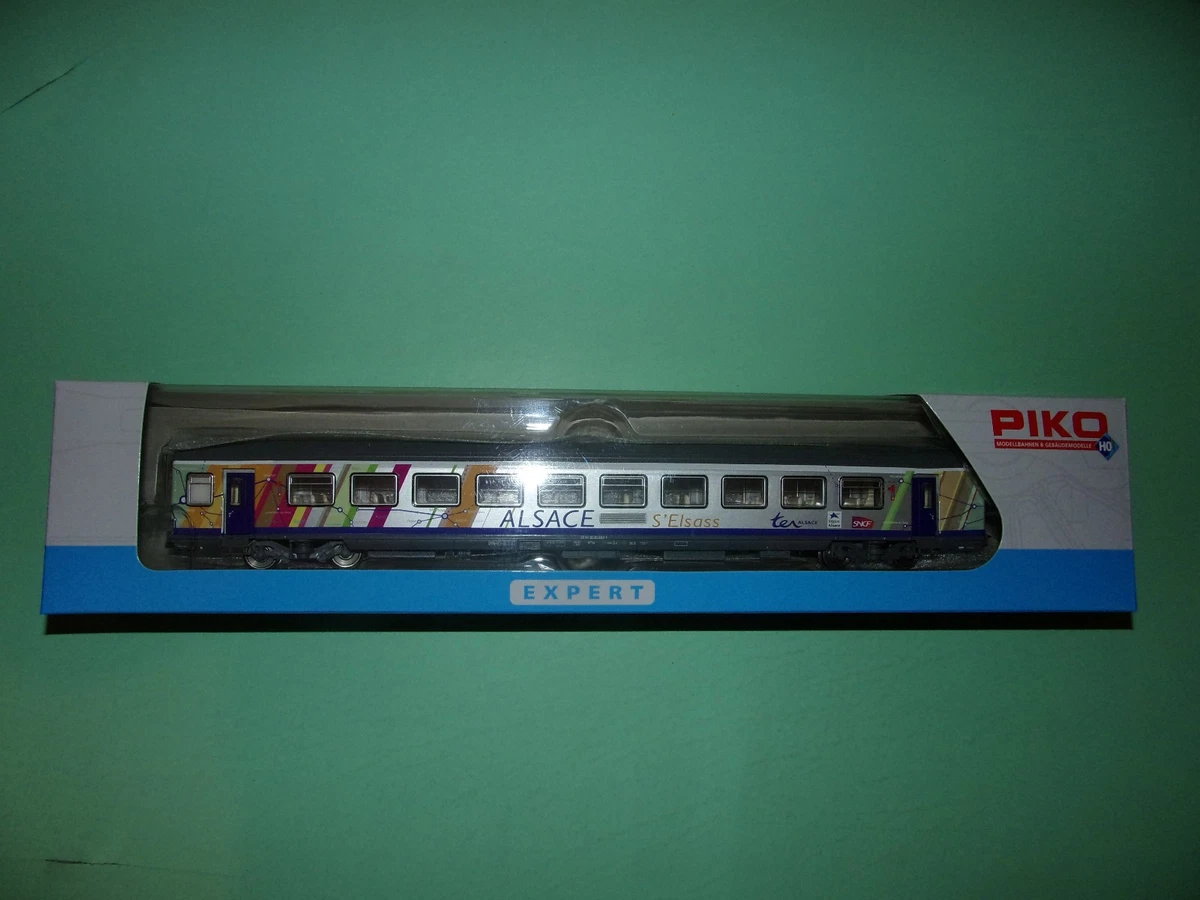 Piko 53338 Voiture voyageurs à compartiments 1ère / 2ème classe, avec