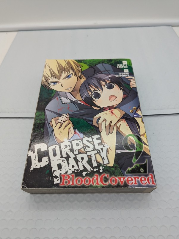 Corpse Party Blood Covered Manga Volumes 2 by Kedouin & Shinomiya English
