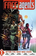 Free Agents TPB #1-1ST NM 2025 Stock Image