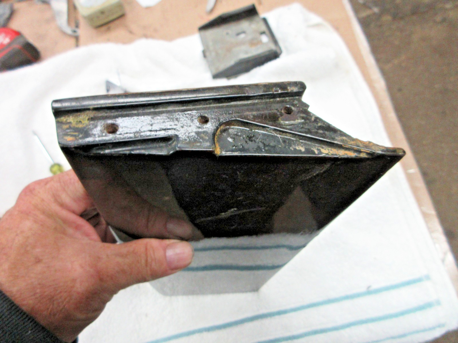 Rolls-Royce Silver Shadow 1974 Left Glove box door
