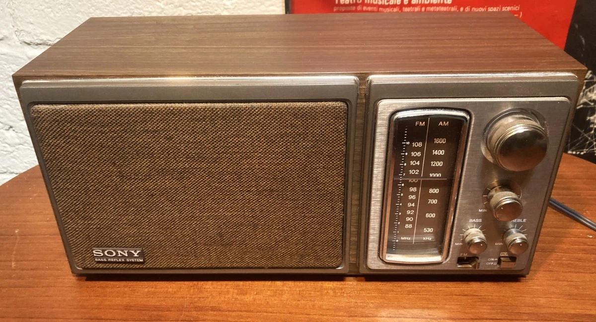 ポータブルプレーヤー SONY FM/AM STEREO Sony AM/FM Home Audio Compact & Shelf Stereos for sale | eBay