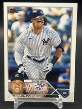 Aaron Judge 2023 Topps Series 1 Team Set Baseball New York Yankees MVP #NYY-1