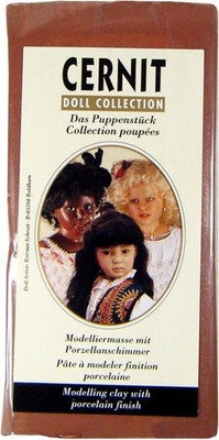 CERNIT CE0950500807C - Block Modelliermasse (Polymer) DOLL, ofenhärtend, sofort 