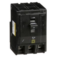 SQUARE D QO340VH 40A 240V Circuit Breaker