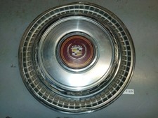 One  15" Cadillac hubcap  Front Wheel Drive FWD  1980s 1981 Eldorado SEE DETAILS
