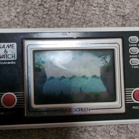 [Original Item] Nintendo Game & Watch Turtle Bridge