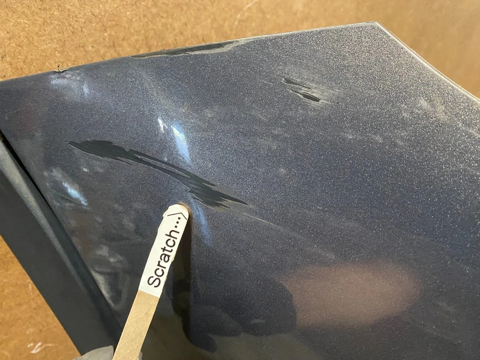 Capa de para-choque dianteiro Mazda CX9 2007 a 2009 S2596 PS - Imagem 4 de 4