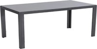 Trendline Esstisch Pero 150 X 80 Cm Anthrazit Lounge Sitzgruppe Tisch
