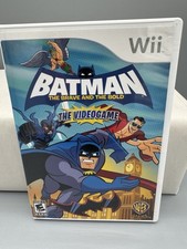 Batman The Brave and the Bold: The Videogame - Nintendo Wii - No Manual