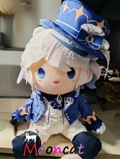 Genshin Impact Furina 40cm Plush Doll Stuffed Dress Up Toy Plushie Anime