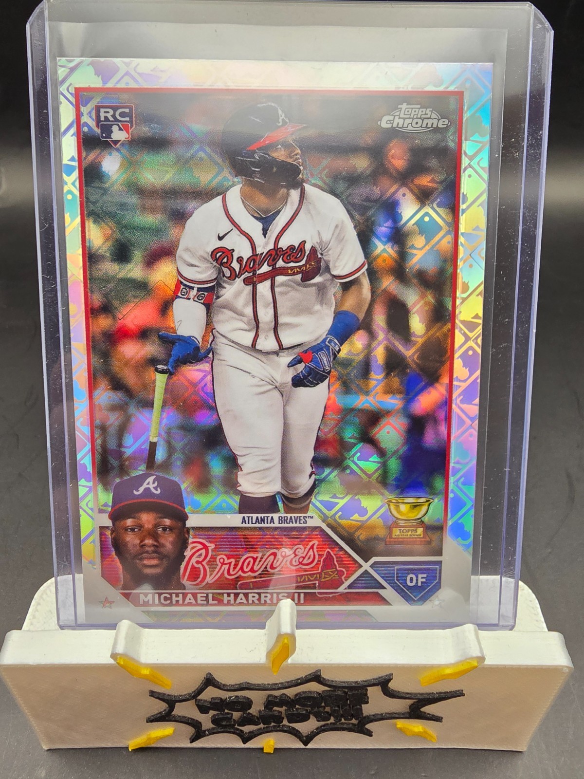 2023 Topps Chrome Logofractor Edition - Michael Harris II #79 (RC)