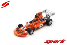 Spark S5378 1/43 MARCH 751 NO.9 WINNER AUSTRIAN GP 1975 VITTORIO BRAMBILLA