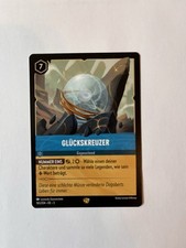 Disney Lorcana Die Tintenlande Glückskreuzer 165/204 NM