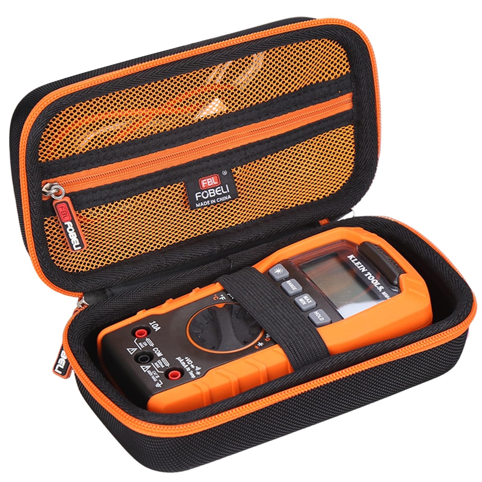 FBLFOBELI Hard Travel Carrying Case for Klein Tools Black