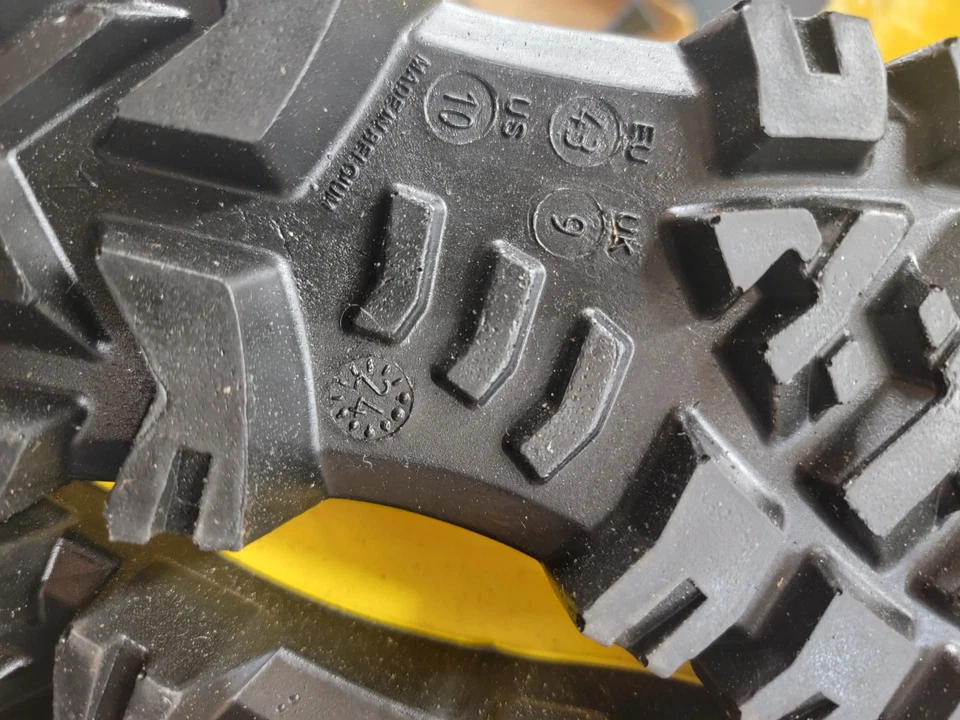 Tingley Rubber Boot,Men's,10,Knee,Yellow,PR, XAN8E/2080AZ916 - Image 4 of 4