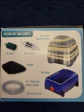 Fish tank Aquarium Air Pump with extras