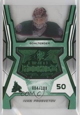 2021-22 SPx Finite Rookies Green 4/199 Ivan Prosvetov #F-15 0wp8