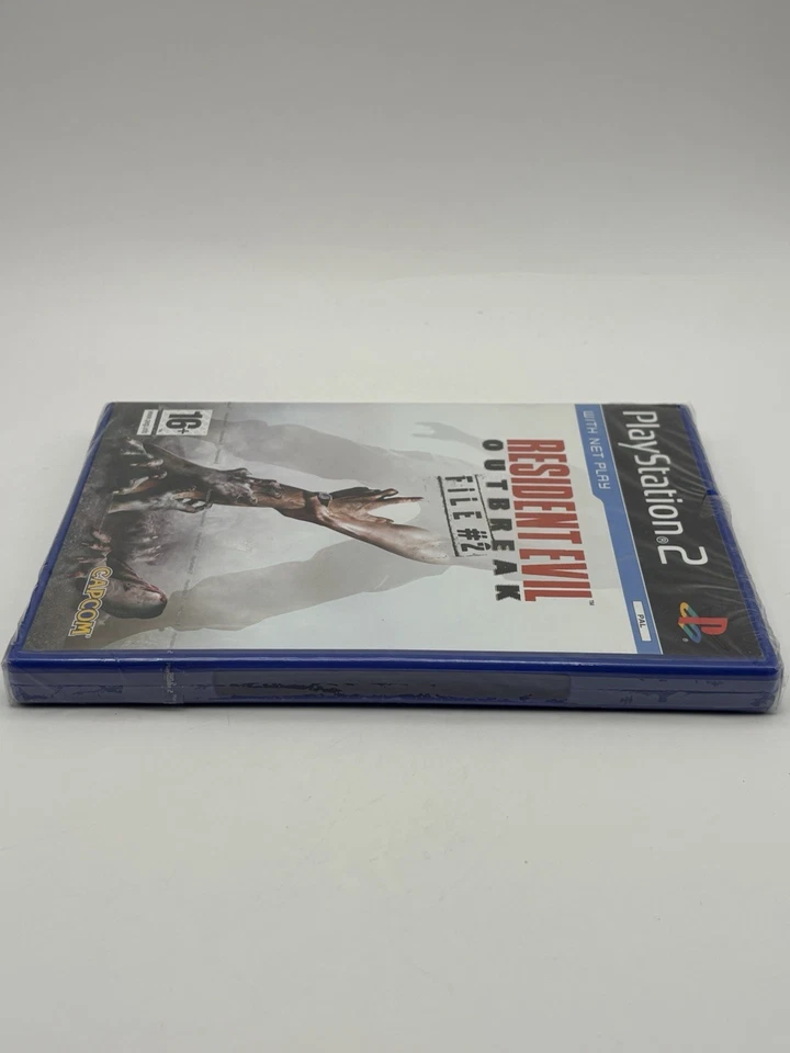 SEALED - Resident Evil Outbreak: File2 Sony PlayStation 2 PS2, 2004, Capcom, NEW - Image 4 of 4