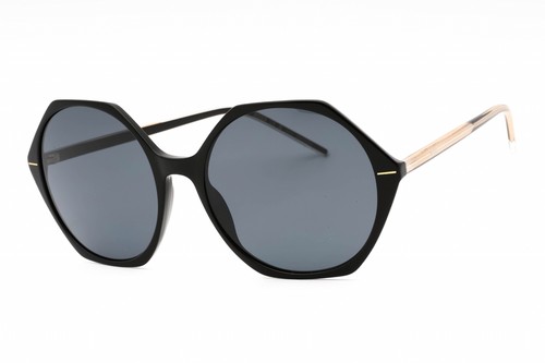 HUGO BOSS 1585/S 7C5 IR Sunglasses Black Frame Gray Lenses 56mm - Bild 3 von 4