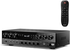 Donner MAMP6 Stereo Receivers, Premium 1000W Peak Power 6 Channel Audio
