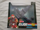 Hasbro G.I. Joe 25th Anniversary: Cobra Rattler Fighter Plane with Wild...