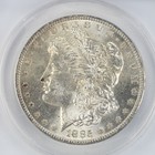Certified 1885-O Morgan Dollar ANACS BU Legends of The Comstock Lode Silver $1  — photo 2