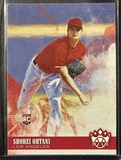 2018 Panini Diamond Kings Shohei Ohtani RC Rookie #73 Dodgers
