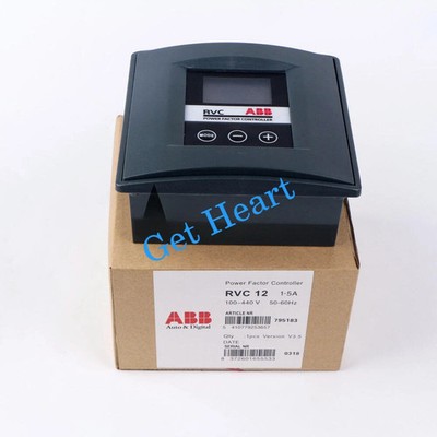 New ABB RVC-12/1-5A Power Factor Automatic Compensation Controller Free delivery