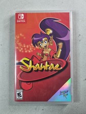 Shantae (Nintendo Switch, 2021) LRG #083 Brand New Sealed