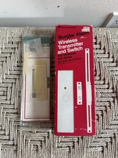   Vintage Safe House Radio Shack Burglar Alarm Wireless Transmitter Switch NEW