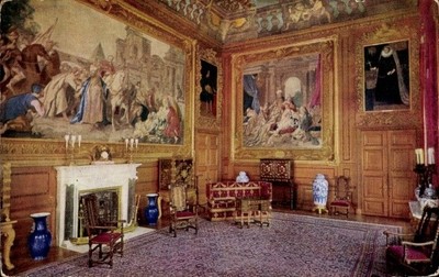 Ak Windsor Berkshire England, Windsor Castle,  Queen's Audience... - 4863367