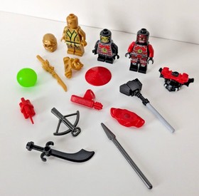 Lego The Golden Dragon 70503 Ninjago 100% Complete Set Kimono Lloyd Fig no Box