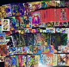 Big Vintage Comic Book Cards Lot - 80s 90s Chromium Marvel Spawn Cyberforce Etc.