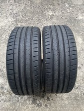 Pair Used 2454020 Michelin Pilot Sport 4 S 4s Tires Zr20 Pair Used 2454020 Michelin Pilot Sport 4 S 4s Tires Zr20