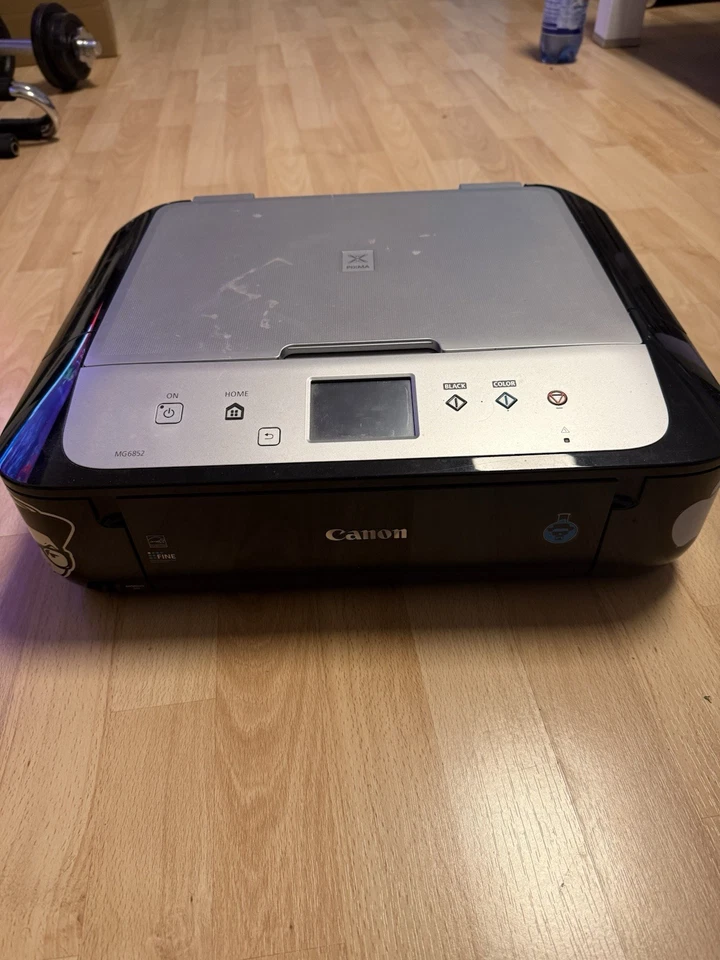 Canon MnG6852 Drücker für Ersatzteile oder zur Reparatur