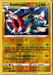 Eelektross 061/196 Lost Origin Reverse Holo