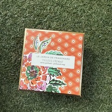 Le Jardin de Fragonard Perfumed Soap Tilleul Cedrat 150 gram/5.3 oz New 