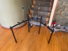Yamaha RS502 DTX Series Electronic Drum Rack - complete