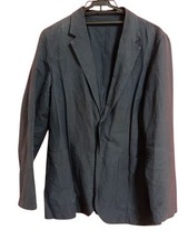 MARGARET HOWELL MHL. Cotton Linen Jacket Navy Size M Made In Japan