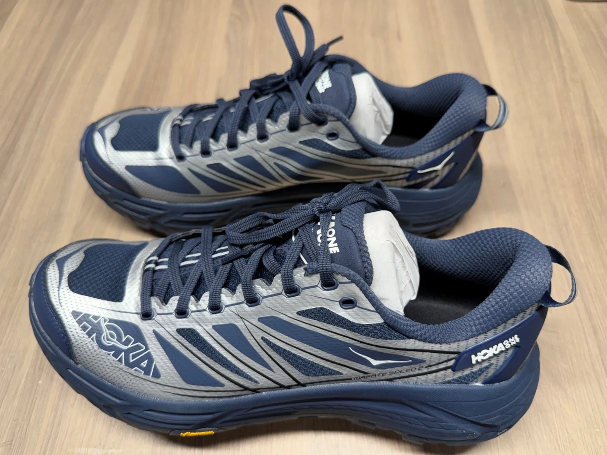 Hoka One One HOKA Mafate Speed 2 Varsity Navy Black for sale | eBay