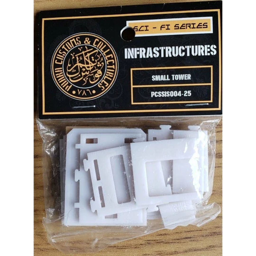 Комплект моделей маленькой таможенной башни ПУАКА (научно-фантастический сериал)