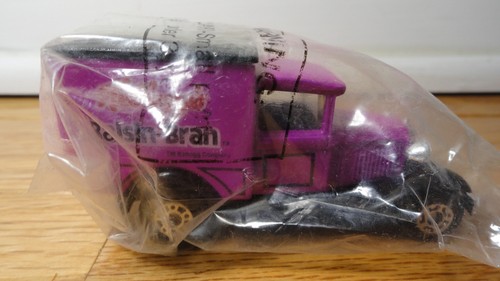 VNTG 1979 MATCHBOX Model A FORD Delivery Truck Kellogg's Raisin Bran NIP - Picture 3 of 5