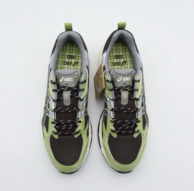KITH Ronnie Fieg × Asics Gel-Nunobiki KITH x Asics Gel-Nunobiki Ronnie Fieg Delicioso Pure Silver Men's