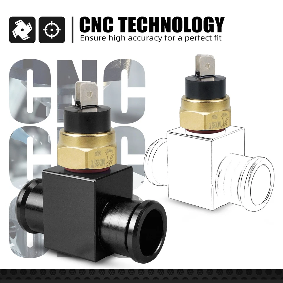 Radiator Fan Temperature Sensor On For KTM 150 250 300 350 450 500 EXC EXC-F XCW - image 4 of 4