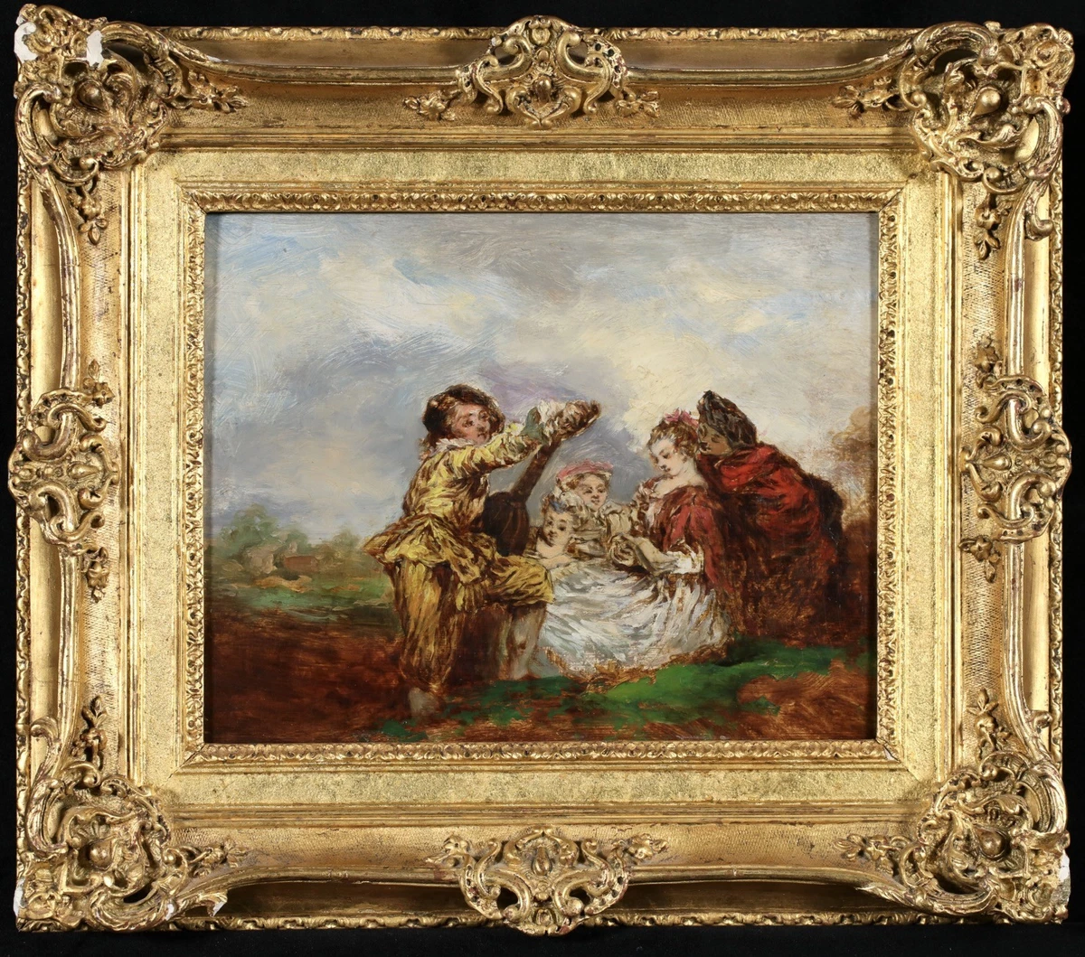French Oil Painting for sale | eBay