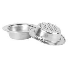 2 Pcs Waschbeckenfilter Waschbecken-Abfluss-Haarfänger Spülbeckenzubehör