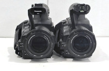 Panasonic AG-HPX170 P2 HD High Definition Solid State Video Camcorder Lot of 2