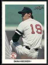 Dana Kiecker 1990 Leaf #525 RC Boston Red Sox