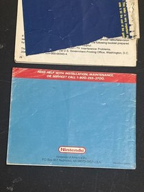 Vintage Nintendo NES Manual Lot - Kirby's Adventure, StarTropics w/ LetterTetris