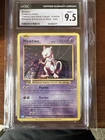 2023 POKEMON CLB-TCG CLASSIC BLASTOISE & SUICUNE ex DECK 014 MEWTWO CGC 9.5